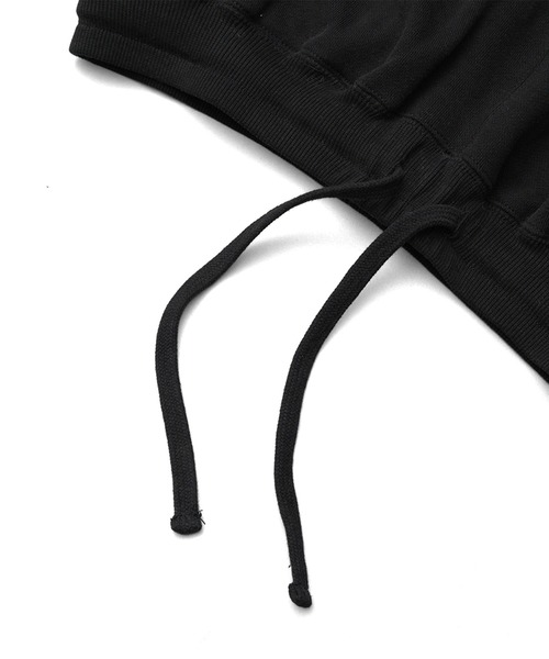 MFC STORE(エムエフシーストア)の「MFC STORE ORIGINAL SMALL MS LOGO SWEAT PANTS(スウェットパンツ・メンズ・ブラック/グレー・S/M/L/XL/XXL)」の9枚目の写真