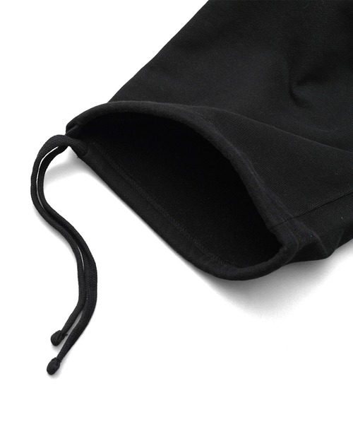 MFC STORE(エムエフシーストア)の「MFC STORE ORIGINAL SMALL MS LOGO SWEAT PANTS(スウェットパンツ・メンズ・ブラック/グレー・S/M/L/XL/XXL)」の10枚目の写真