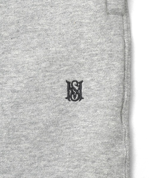 MFC STORE(エムエフシーストア)の「MFC STORE ORIGINAL SMALL MS LOGO SWEAT PANTS(スウェットパンツ・メンズ・ブラック/グレー・S/M/L/XL/XXL)」の13枚目の写真