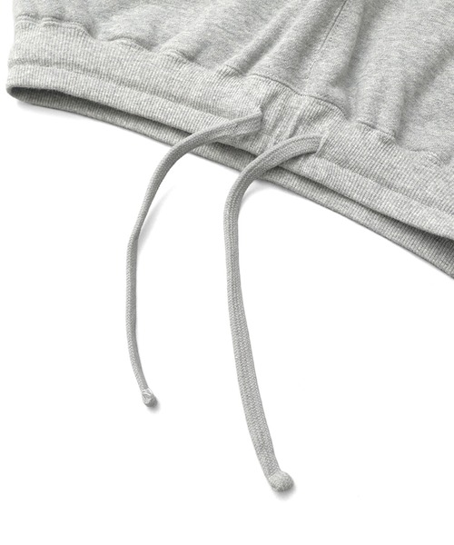 MFC STORE(エムエフシーストア)の「MFC STORE ORIGINAL SMALL MS LOGO SWEAT PANTS(スウェットパンツ・メンズ・ブラック/グレー・S/M/L/XL/XXL)」の6枚目の写真