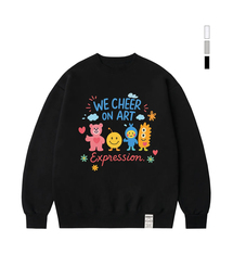 [ユニセックス]WE CHEER スウェット_3カラー