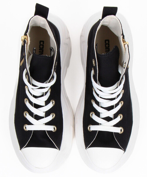 FREAK'S STORE（フリークスストア）の「CONVERSE/コンバース ALL STAR CITYHIKE GD Z HI/オールスターシティハイクGD Z HI[23.5cm～24.5cm展開]（スニーカー・レディース・ブラック・24.5cm/23.5cm）」の2枚目の写真