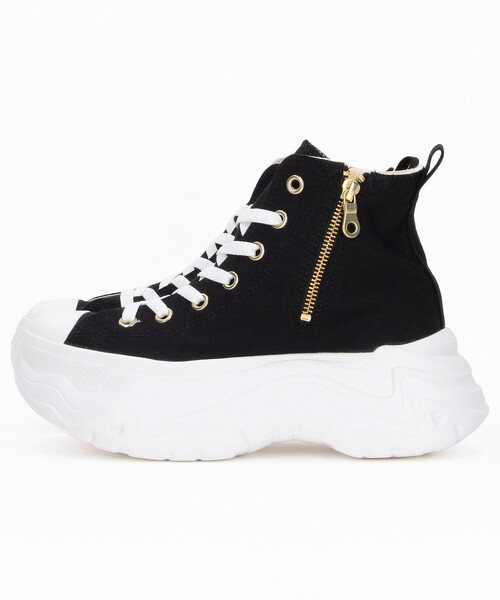 FREAK'S STORE（フリークスストア）の「CONVERSE/コンバース ALL STAR CITYHIKE GD Z HI/オールスターシティハイクGD Z HI[23.5cm～24.5cm展開]（スニーカー・レディース・ブラック・24.5cm/23.5cm）」の3枚目の写真