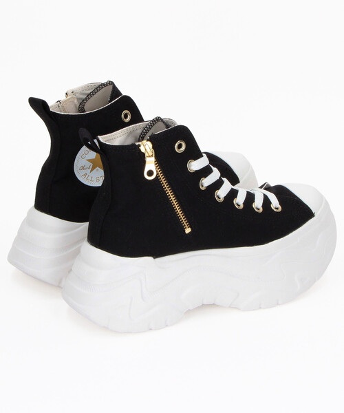 FREAK'S STORE（フリークスストア）の「CONVERSE/コンバース ALL STAR CITYHIKE GD Z HI/オールスターシティハイクGD Z HI[23.5cm～24.5cm展開]（スニーカー・レディース・ブラック・24.5cm/23.5cm）」の5枚目の写真