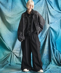 MAISON SPECIAL｜メゾン スペシャルのデニムジャケット（フードなし