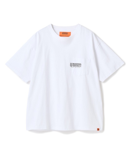 UNIVERSAL OVERALL(ユニバーサルオーバーオール)の「UNIVERSAL OVERALL別注T(Tシャツ/カットソー・メンズ・ブラック/ホワイト・M/L)」の10枚目の写真