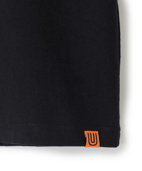UNIVERSAL OVERALL(ユニバーサルオーバーオール)の「UNIVERSAL OVERALL別注T(Tシャツ/カットソー・メンズ・ブラック/ホワイト・M/L)」の16枚目の写真