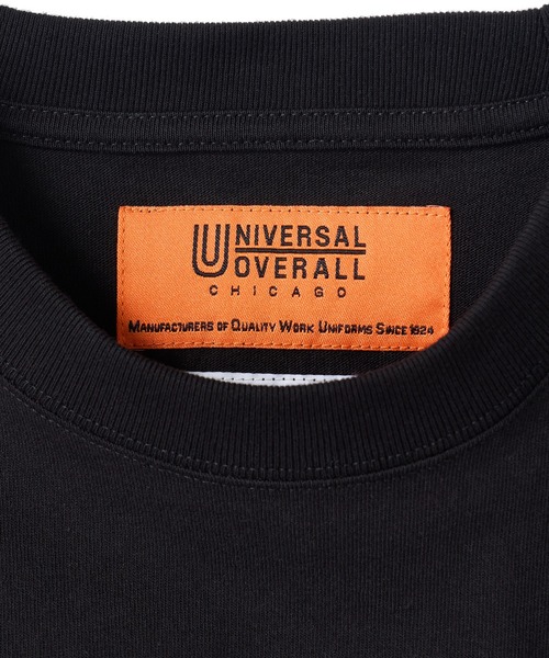UNIVERSAL OVERALL(ユニバーサルオーバーオール)の「UNIVERSAL OVERALL別注T(Tシャツ/カットソー・メンズ・ブラック/ホワイト・M/L)」の15枚目の写真