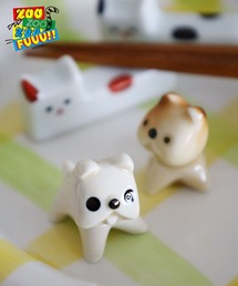 niko and...（ニコアンド）の「【ZOO ZOO ZOO FUUU!!】箸置き（カトラリー）」