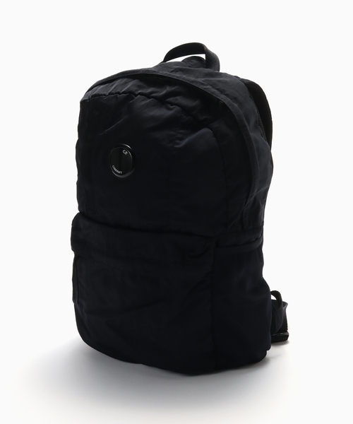C.P. COMPANY（シーピーカンパニー）の「C.P.Company / シーピーカンパニー NYLON B BACKPACK（バックパック/リュック・メンズ・カーキ/ネイビー/ブラック・FREE）」の3枚目の写真