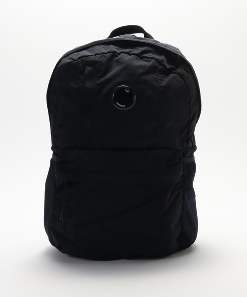 C.P. COMPANY（シーピーカンパニー）の「C.P.Company / シーピーカンパニー NYLON B BACKPACK（バックパック/リュック・メンズ・カーキ/ネイビー/ブラック・FREE）」の12枚目の写真