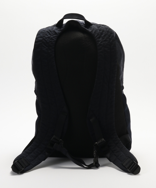 C.P. COMPANY（シーピーカンパニー）の「C.P.Company / シーピーカンパニー NYLON B BACKPACK（バックパック/リュック・メンズ・カーキ/ネイビー/ブラック・FREE）」の11枚目の写真