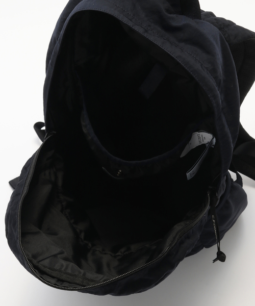 C.P. COMPANY（シーピーカンパニー）の「C.P.Company / シーピーカンパニー NYLON B BACKPACK（バックパック/リュック・メンズ・カーキ/ネイビー/ブラック・FREE）」の9枚目の写真