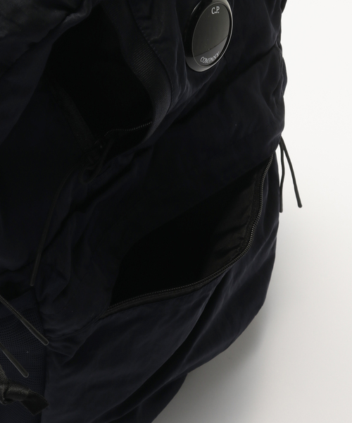 C.P. COMPANY（シーピーカンパニー）の「C.P.Company / シーピーカンパニー NYLON B BACKPACK（バックパック/リュック・メンズ・カーキ/ネイビー/ブラック・FREE）」の8枚目の写真