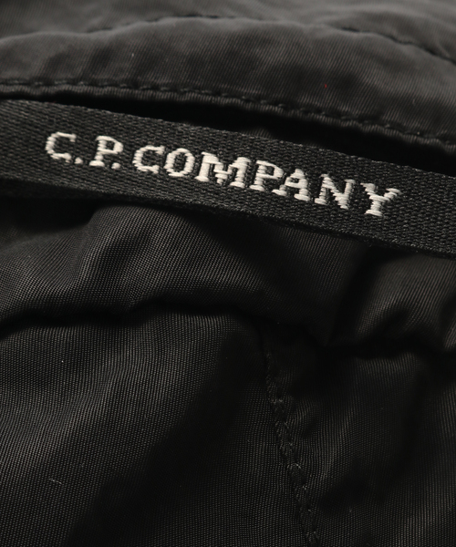 C.P. COMPANY（シーピーカンパニー）の「C.P.Company / シーピーカンパニー NYLON B BACKPACK（バックパック/リュック・メンズ・カーキ/ネイビー/ブラック・FREE）」の6枚目の写真