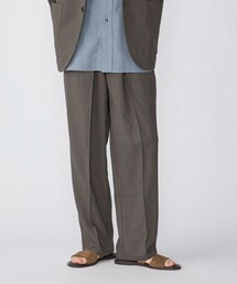 SHIPS | SHIPS: Comfy Line ワイド ピンタック イージーパンツ(その他パンツ)