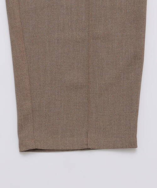 SHIPS（シップス）の「SHIPS: Comfy Line ワイド ピンタック イージーパンツ（その他パンツ・メンズ・チャコールグレー/ライトグレー/ブラウン/ネイビー・SMALL/MEDIUM/LARGE）」の20枚目の写真