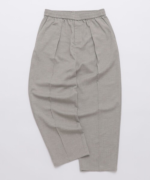 SHIPS（シップス）の「SHIPS: Comfy Line ワイド ピンタック イージーパンツ（その他パンツ・メンズ・チャコールグレー/ライトグレー/ブラウン/ネイビー・SMALL/MEDIUM/LARGE）」の22枚目の写真