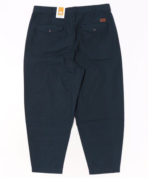 Timberland（ティンバーランド）の「ポプリン ワン プリーツ チノ パンツ メンズ（チノパンツ・メンズ・ダークブルー・30inch/32inch/34inch/36inch/38inch）」の7枚目の写真