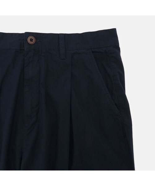 Timberland（ティンバーランド）の「ポプリン ワン プリーツ チノ パンツ メンズ（チノパンツ・メンズ・ダークブルー・30inch/32inch/34inch/36inch/38inch）」の3枚目の写真