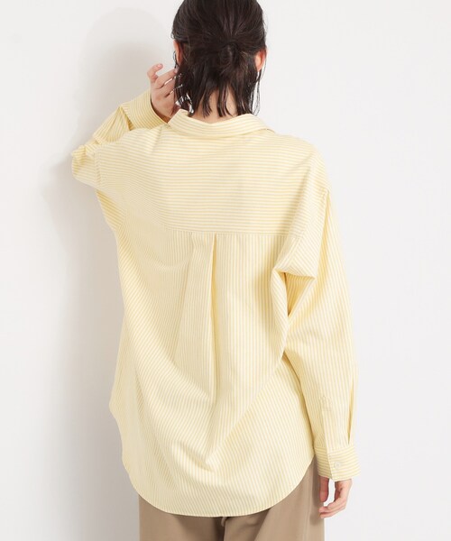 THE SHOP TK (ザ ショップ ティーケー )の「【POLO BCS 別注】ストライプOXシャツ(シャツ/ブラウス・レディース・ピンク系その他/イエロー系その他4/ブルー系2・99)」の18枚目の写真