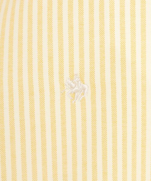 THE SHOP TK (ザ ショップ ティーケー )の「【POLO BCS 別注】ストライプOXシャツ(シャツ/ブラウス・レディース・ピンク系その他/イエロー系その他4/ブルー系2・99)」の20枚目の写真