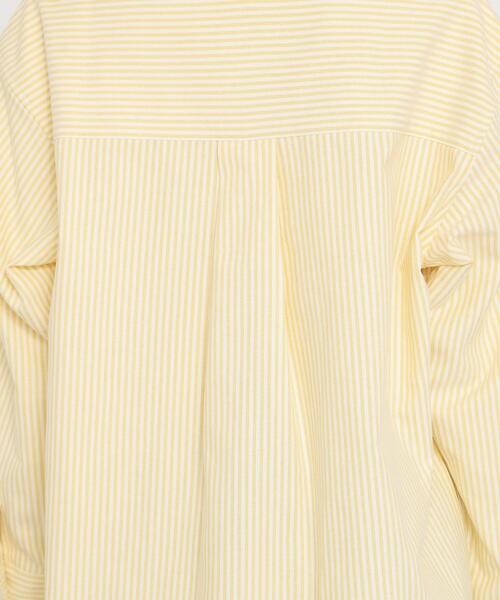 THE SHOP TK (ザ ショップ ティーケー )の「【POLO BCS 別注】ストライプOXシャツ(シャツ/ブラウス・レディース・ピンク系その他/イエロー系その他4/ブルー系2・99)」の12枚目の写真