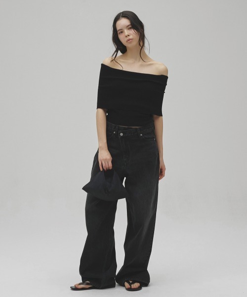 TODAYFUL（トゥデイフル）の「Leatherbelt Mini Bag（ハンドバッグ・レディース・ベージュ/ブラック・FREE）」の3枚目の写真