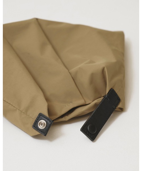 TODAYFUL（トゥデイフル）の「Leatherbelt Mini Bag（ハンドバッグ・レディース・ベージュ/ブラック・FREE）」の10枚目の写真