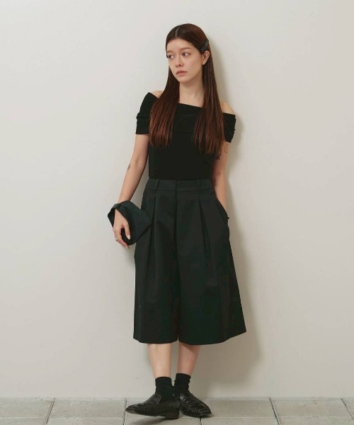 TODAYFUL（トゥデイフル）の「Leatherbelt Mini Bag（ハンドバッグ・レディース・ベージュ/ブラック・FREE）」の15枚目の写真