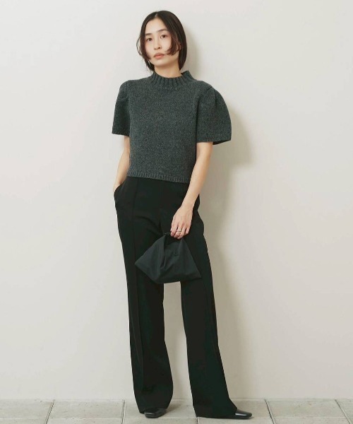 TODAYFUL（トゥデイフル）の「Leatherbelt Mini Bag（ハンドバッグ・レディース・ベージュ/ブラック・FREE）」の17枚目の写真