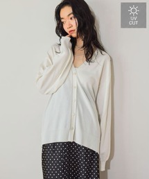 【UVカット】UVカットカーディガンLS　659793