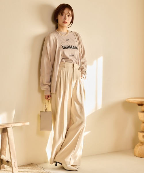 mysty woman（ミスティウーマン）の「【UVカット】UVカットカーディガンLS　659793（カーディガン/ボレロ・レディース・グレー/オフホワイト/ブラック/グレー系その他・FREE）」の11枚目の写真