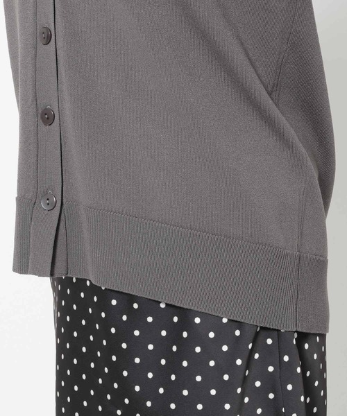 mysty woman（ミスティウーマン）の「【UVカット】UVカットカーディガンLS　659793（カーディガン/ボレロ・レディース・グレー/オフホワイト/ブラック/グレー系その他・FREE）」の17枚目の写真