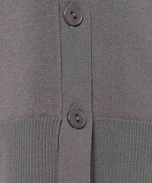 mysty woman（ミスティウーマン）の「【UVカット】UVカットカーディガンLS　659793（カーディガン/ボレロ・レディース・グレー/オフホワイト/ブラック/グレー系その他・FREE）」の19枚目の写真