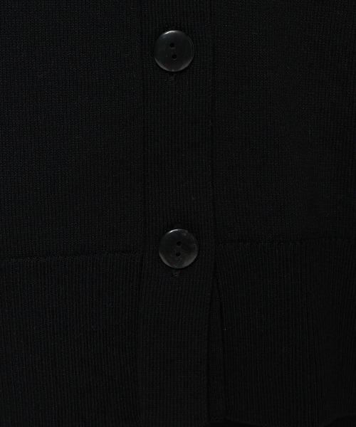 mysty woman（ミスティウーマン）の「【UVカット】UVカットカーディガンLS　659793（カーディガン/ボレロ・レディース・グレー/オフホワイト/ブラック/グレー系その他・FREE）」の21枚目の写真