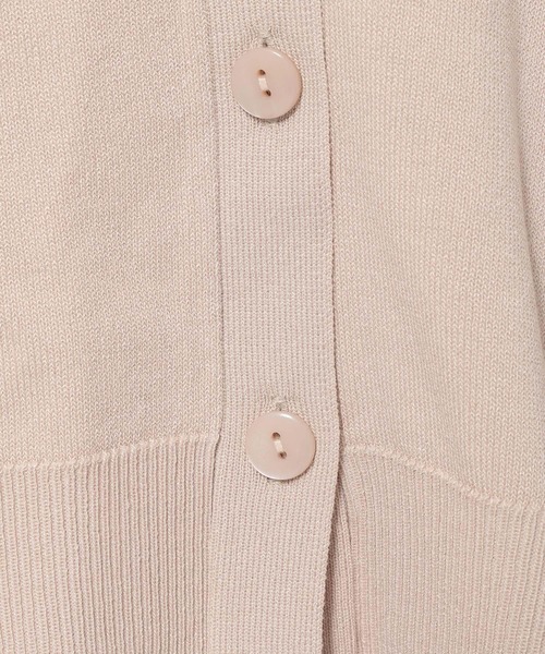 mysty woman（ミスティウーマン）の「【UVカット】UVカットカーディガンLS　659793（カーディガン/ボレロ・レディース・グレー/オフホワイト/ブラック/グレー系その他・FREE）」の22枚目の写真