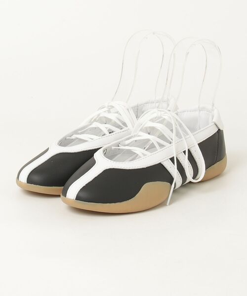 adidas Originals(アディダスオリジナルス)の「TAEKWONDO MEI BALLET W(スニーカー・レディース・ブラック・23.0cm/23.5cm/24.0cm/24.5cm/25.0cm)」の1枚目の写真