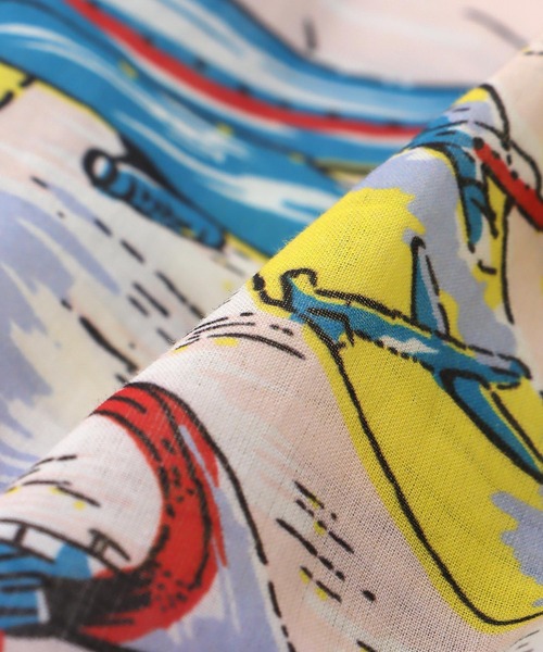 Three Four Time（ｽﾘｰﾌｫｰﾀｲﾑ）の「レトロヴィンテージ柄スカート（スカート・レディース・パープル・FREE）」の17枚目の写真