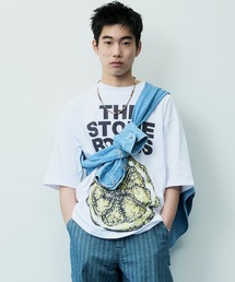 Johnbull | アーティストTシャツ(THE STONE ROSES / LEMON)(Tシャツ/カットソー)