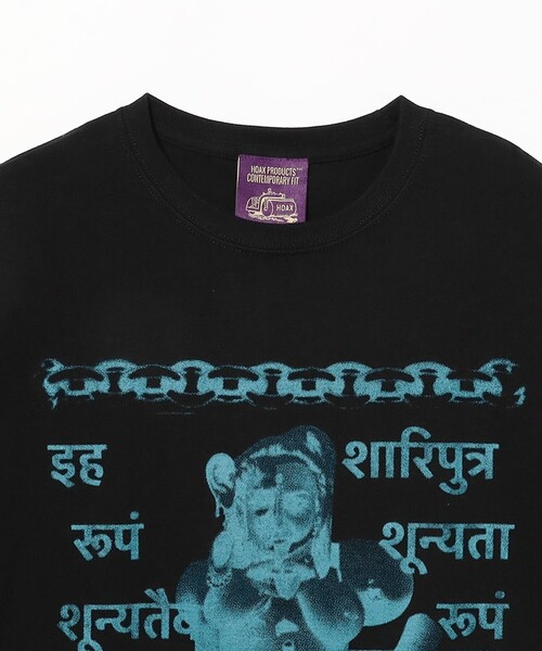 BEAMS T(ビームスティー)の「HOAX PRODUCTS / Voidness Tee(Tシャツ/カットソー・メンズ・ブラック・XL/L/M)」の3枚目の写真
