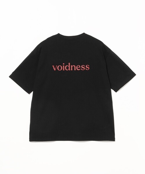 BEAMS T(ビームスティー)の「HOAX PRODUCTS / Voidness Tee(Tシャツ/カットソー・メンズ・ブラック・XL/L/M)」の5枚目の写真