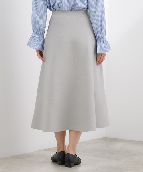 grove（グローブ）の「【SETUP対応】ニットフレアスカート（スカート・レディース・ネイビー/グレー/ベビーピンク・02/01/03/04/05）」の21枚目の写真