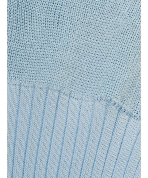 SORIN（ソリン　）の「Bright Rib Knee-high Socks/ブライトリブ ニーハイソックス（ソックス/靴下・レディース・ピンク/サックスブルー/ダークグレー・F）」の10枚目の写真