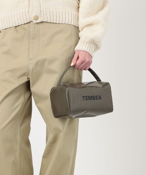 TEMBEA（テンベア）の「TEMBEA BRICK ハンドバッグ（ハンドバッグ・レディース・ダークグリーン・FREE）」の2枚目の写真