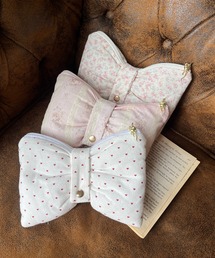 MORE self LOVE（モアセルフラブ）の「RIBBON POUCH（ポーチ）」