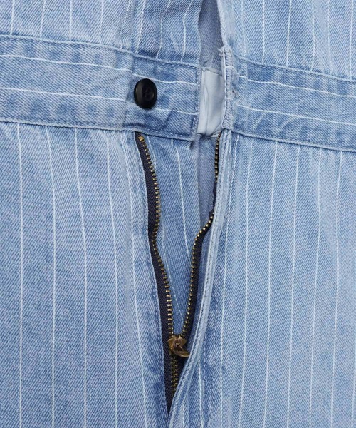 LEPSIM（レプシィム）の「ヒッコリーオールインワン　641372（その他パンツ・レディース・ブルー/チャコールグレー・FREE）」の20枚目の写真