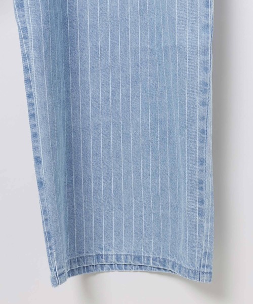 LEPSIM（レプシィム）の「ヒッコリーオールインワン　641372（その他パンツ・レディース・ブルー/チャコールグレー・FREE）」の21枚目の写真