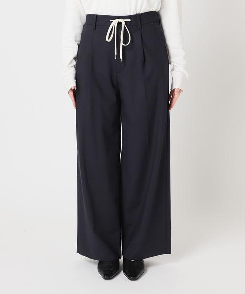 JOURNAL STANDARD(ジャーナルスタンダード)の「《追加2》ソモウライクイージースラックス(スラックス・レディース・ネイビー/ライトグレー・36/38)」の12枚目の写真