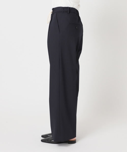 JOURNAL STANDARD(ジャーナルスタンダード)の「《追加2》ソモウライクイージースラックス(スラックス・レディース・ネイビー/ライトグレー・36/38)」の13枚目の写真